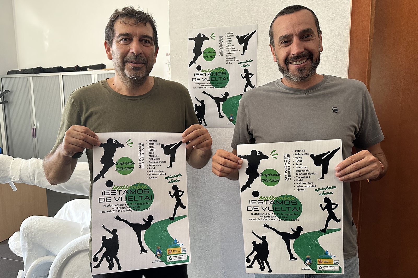 Presentación de la oferta deportiva en San Juan del Puerto.