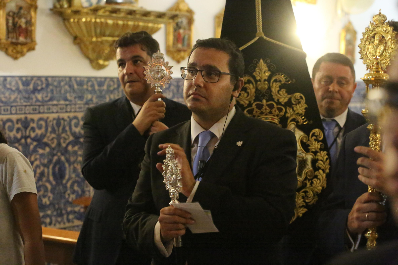 Las imágenes de la Virgen de la Paz