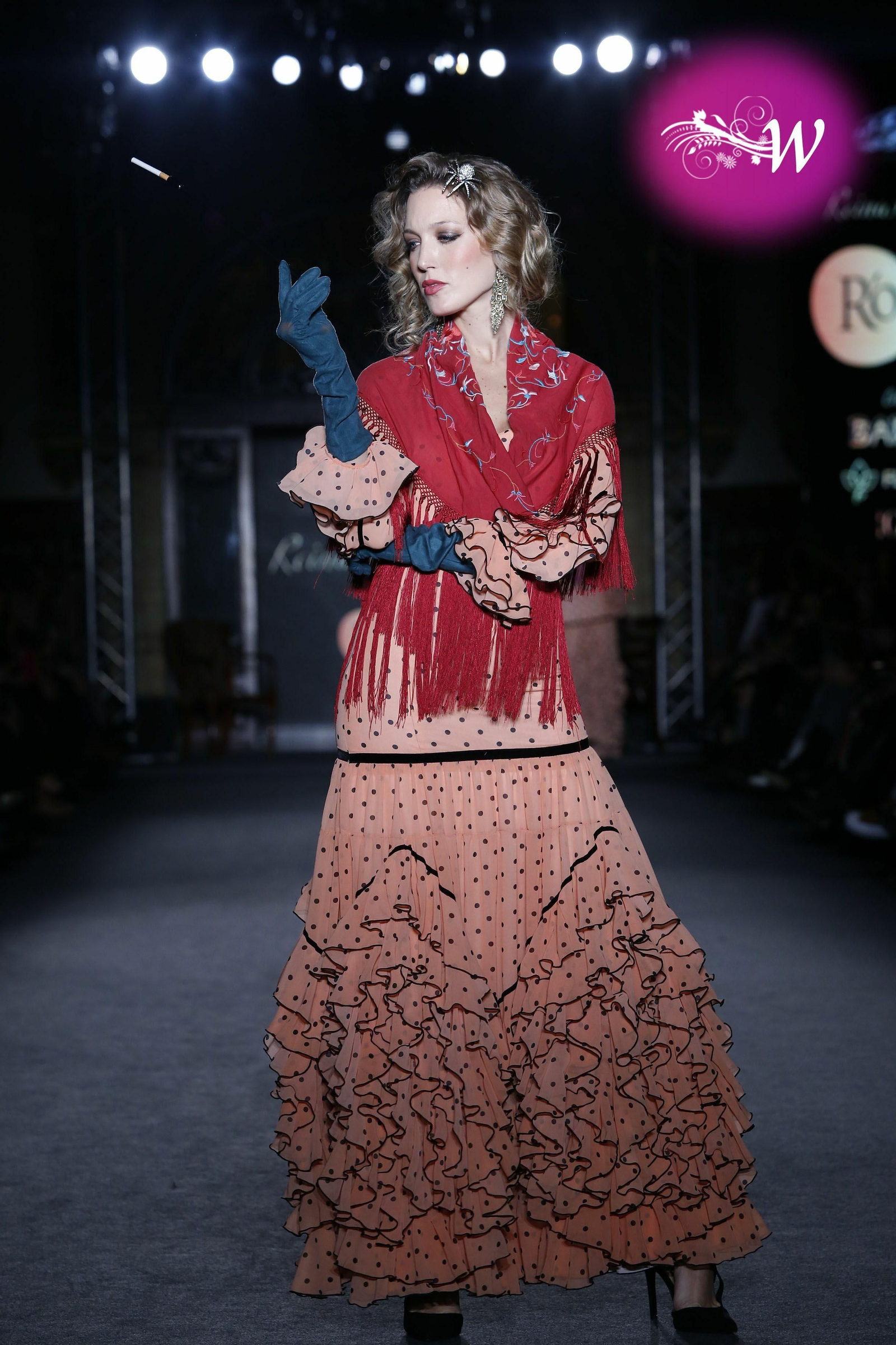 Rocío Olmedo y sus 'Reinas del Sur', las fotos del desfile de su colección 2020 en We Love Flamenco