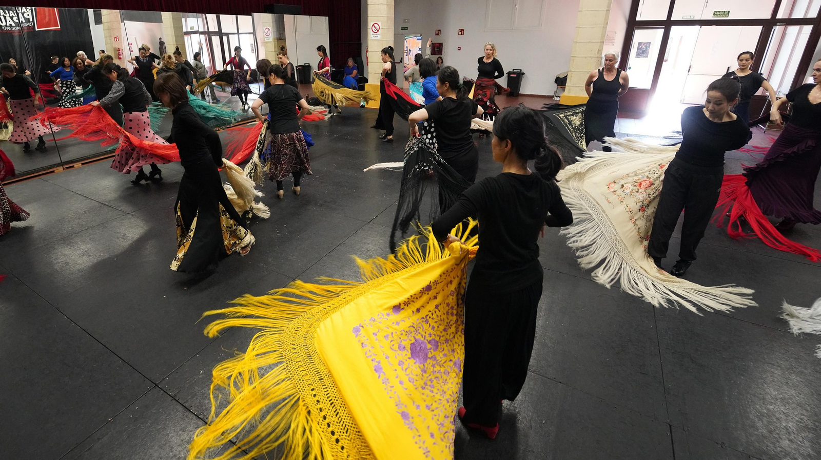 Clase de Bamberas con María José Franco, Premio del Público 2023