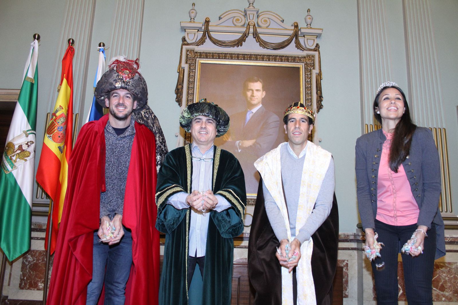 Coronación de sus majestades los Reyes Magos de Oriente 2018