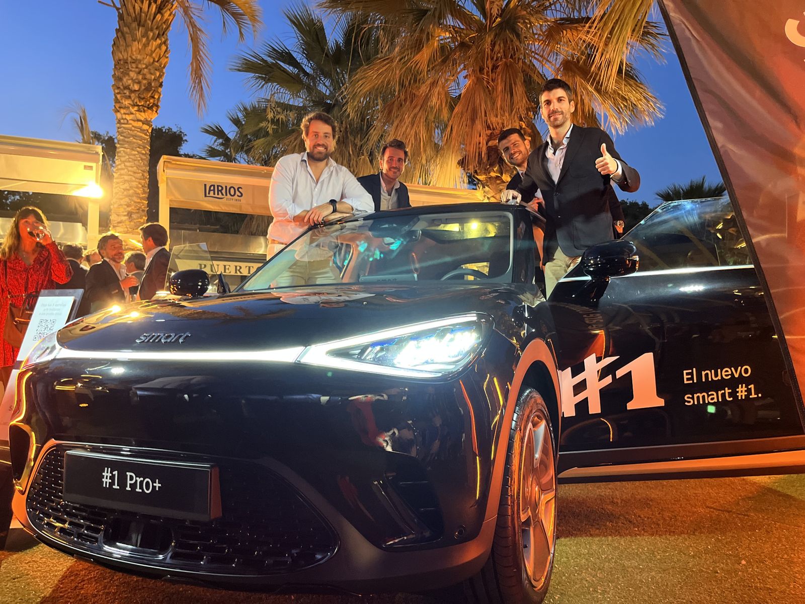 De la mano de Caetano Benet, Smart llega a Málaga