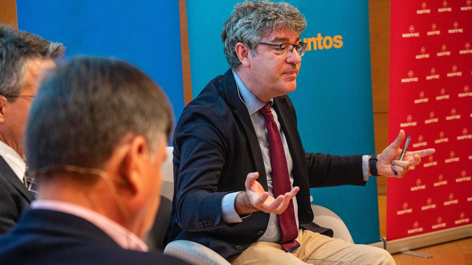 Imagen del encuentro 'Perspectivas y desafíos socioeconómicos, tras el verano.