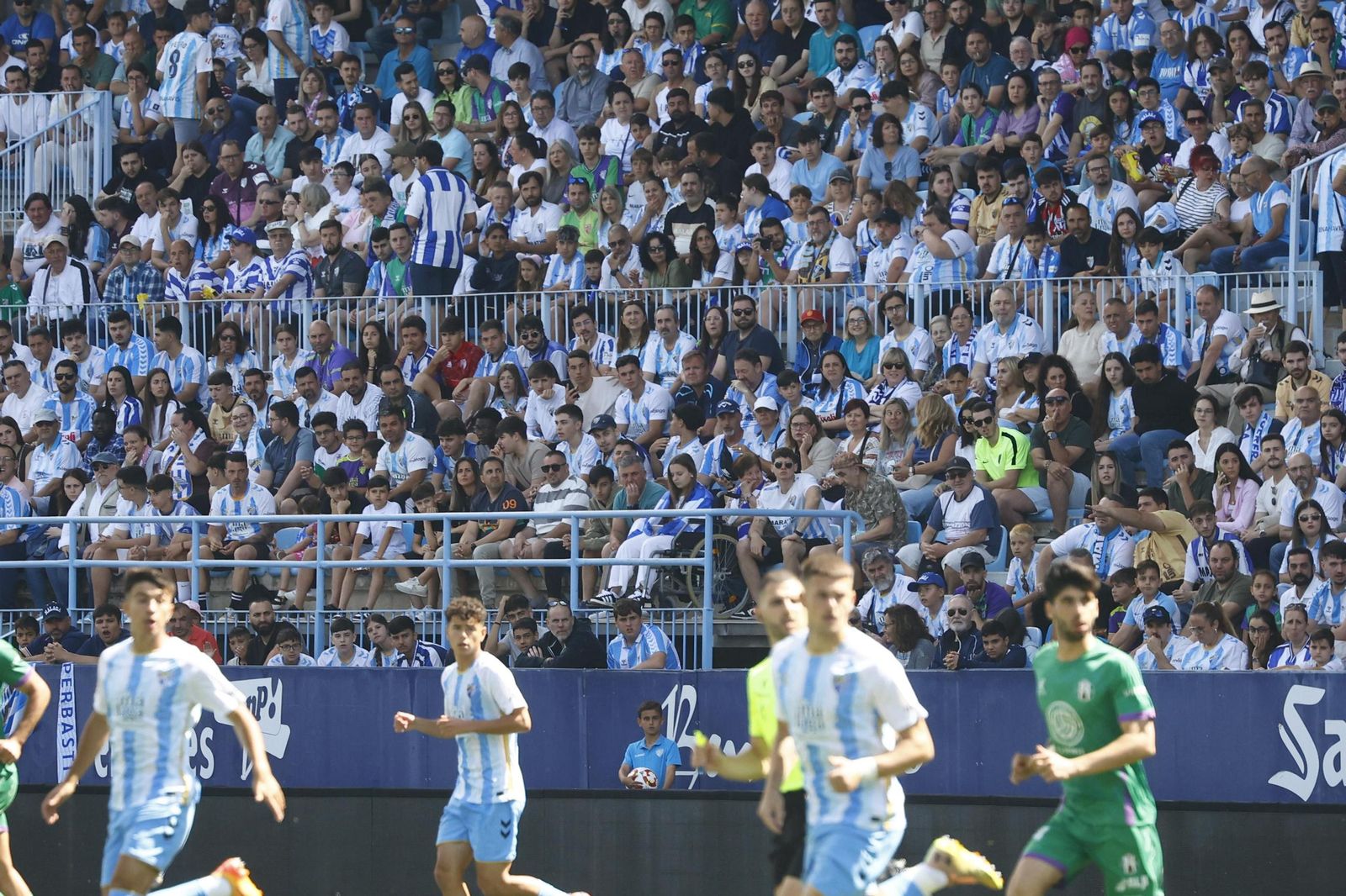 Búscate en La Rosaleda en el Atlético Malagueño-Mancha Real