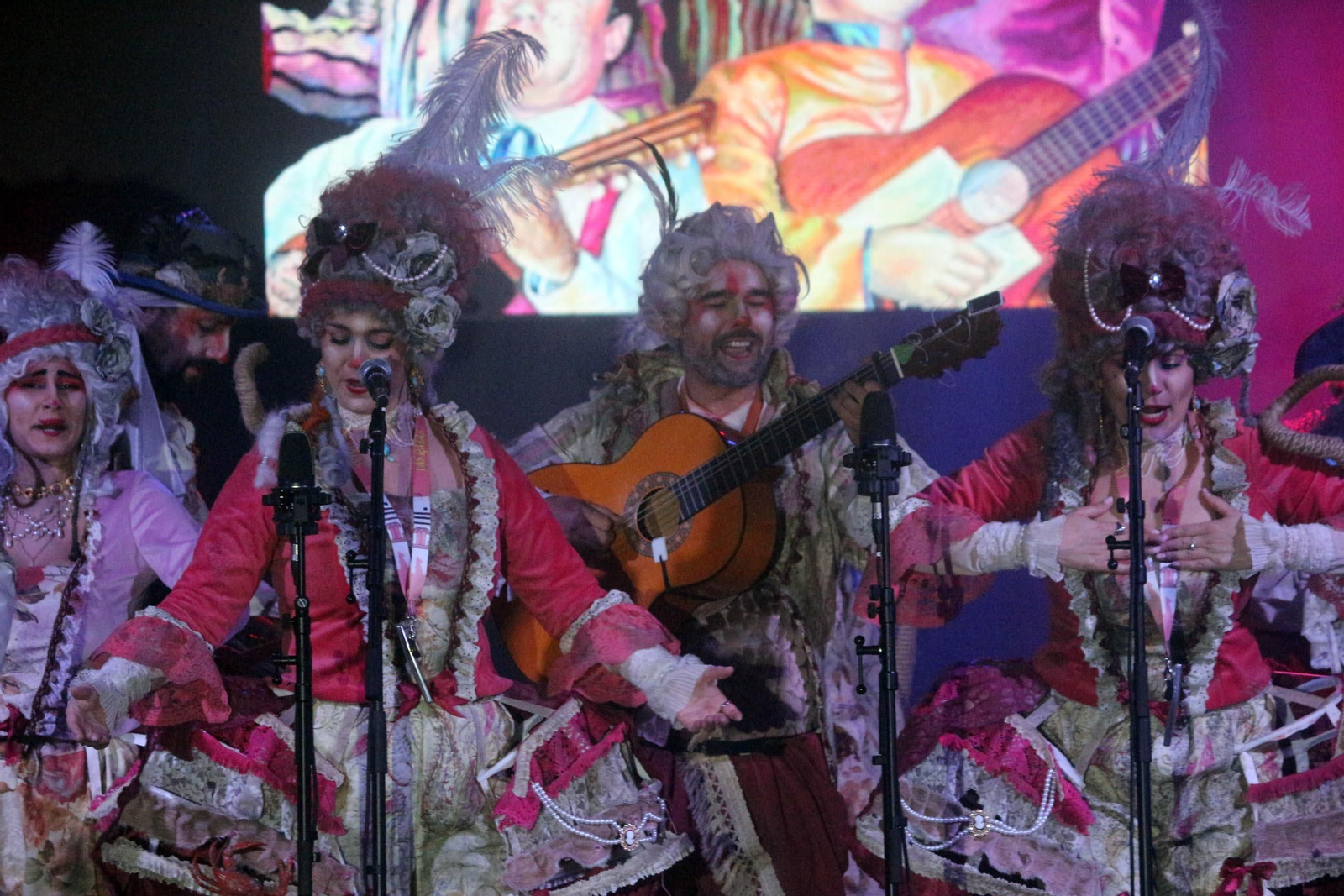 Pregón del Carnaval de Puerto Real 2025