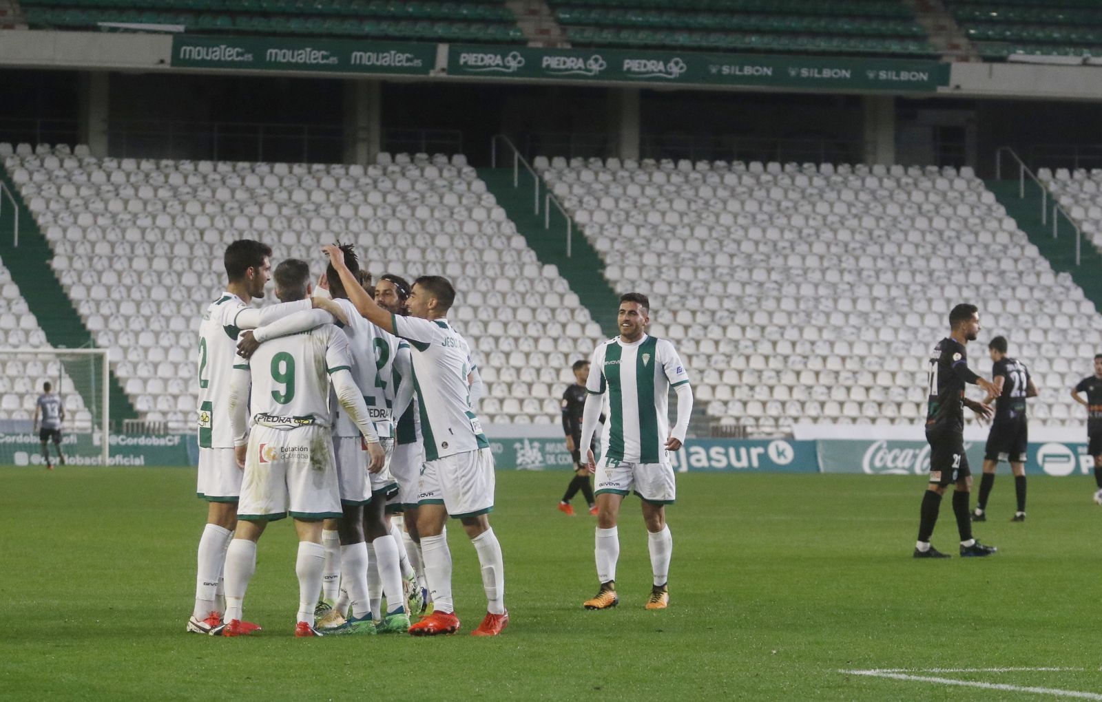 Las fotos de la victoria del Córdoba CF ante El Ejido