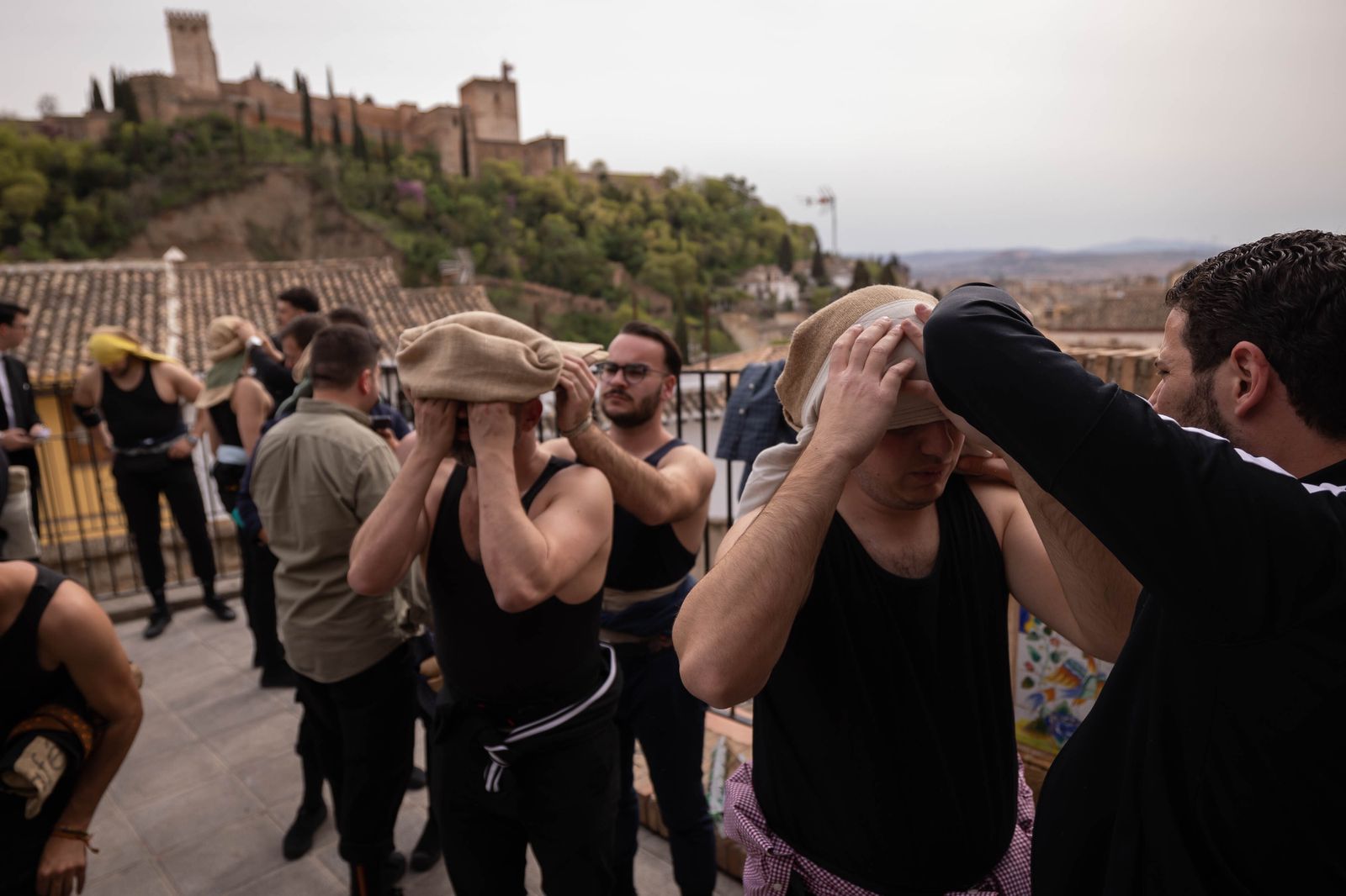 Las mejores fotos del Martes Santo en Granada