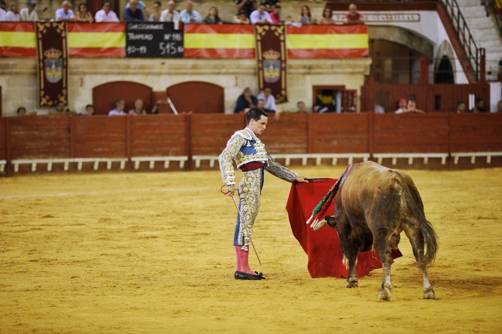 Imágenes de la despedida de Enrique Ponce en la plaza de toros de El Puerto