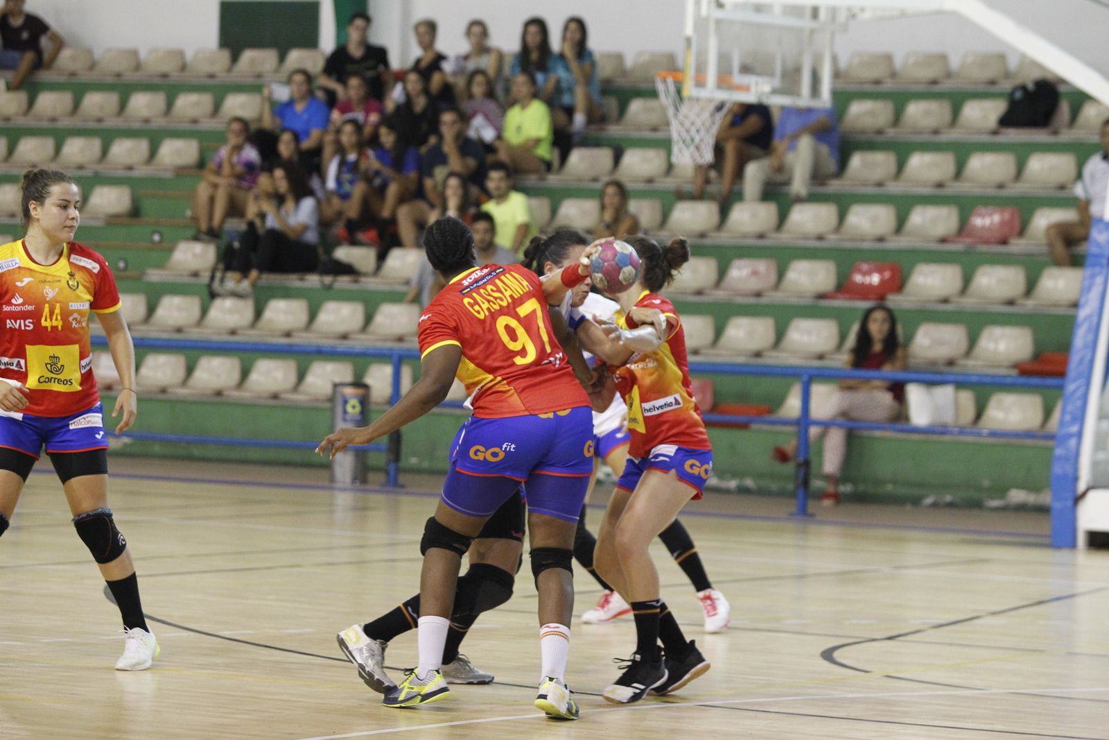 Fotogalería 'guerreras de balonmano'. Entrenamiento Selección Española