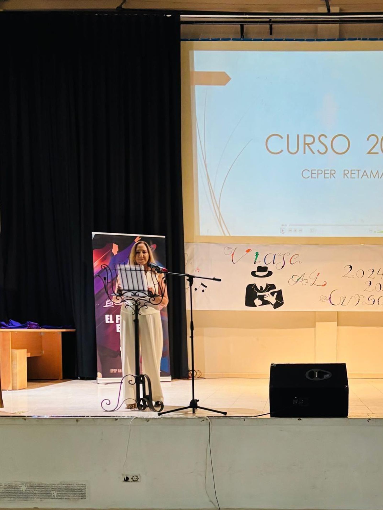 Rosario Martínez, directora del CEPer Retamar. Rosario Martínez, directora del CEPer Retamar.