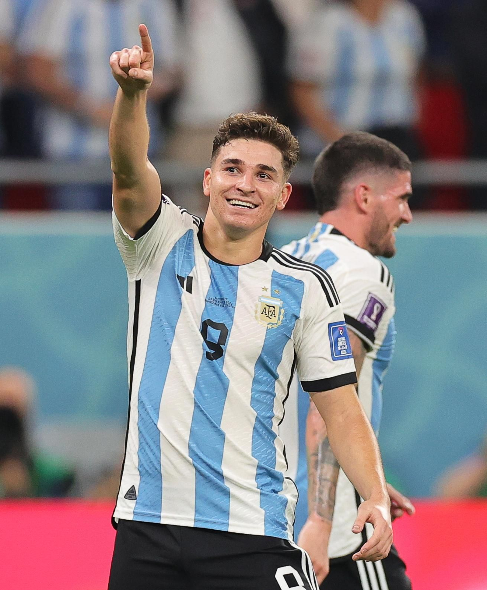 Las fotos del Argentina - Australia