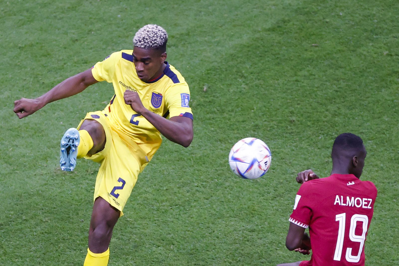 Las imágenes del Qatar - Ecuador, partido inaugural del Mundial 2022