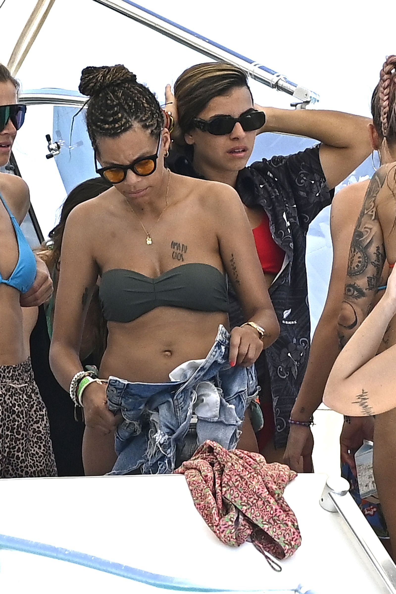 Las vacaciones en Ibiza de las campeonas del Mundo