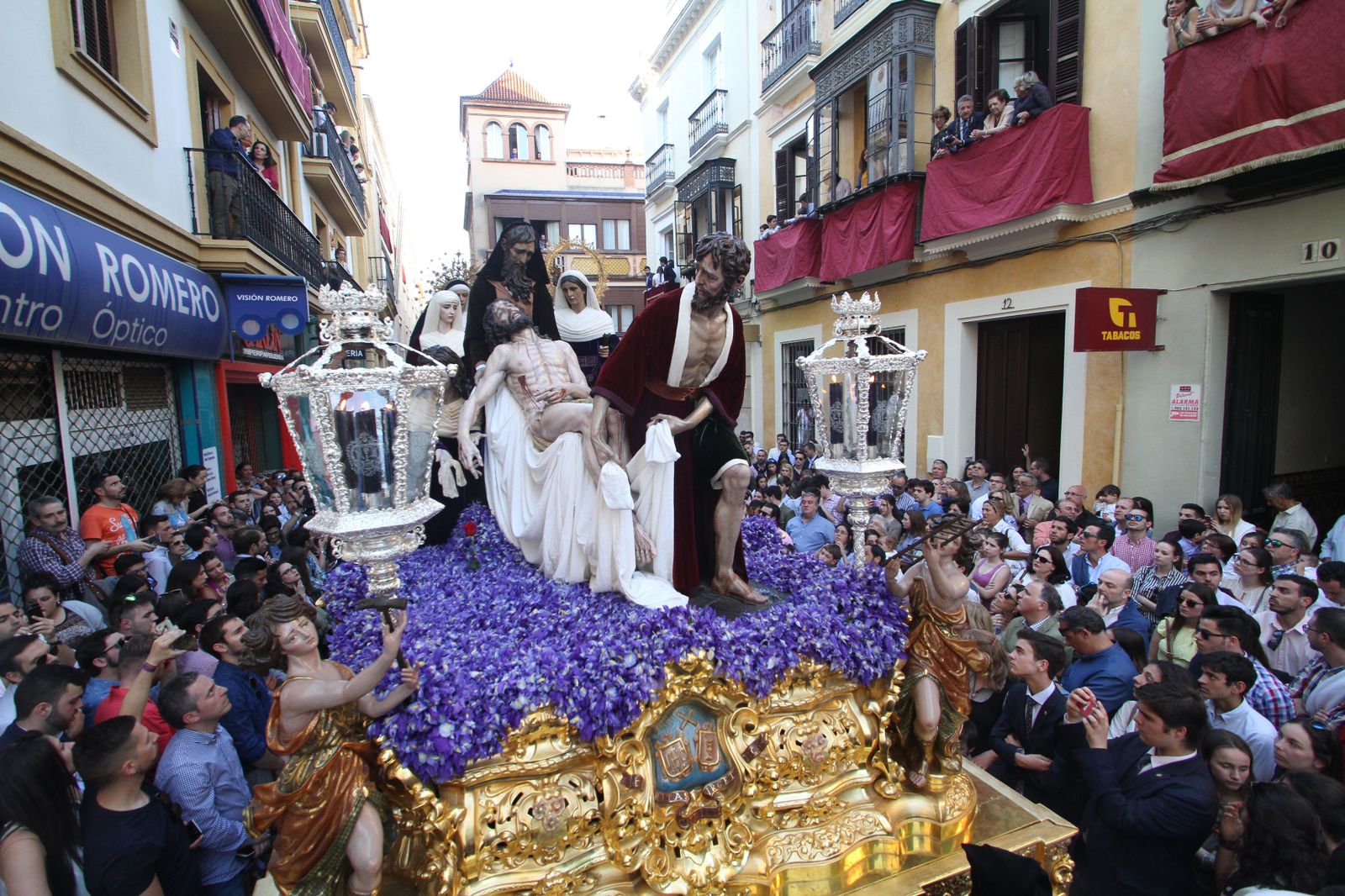 Las imágenes de Santa Marta