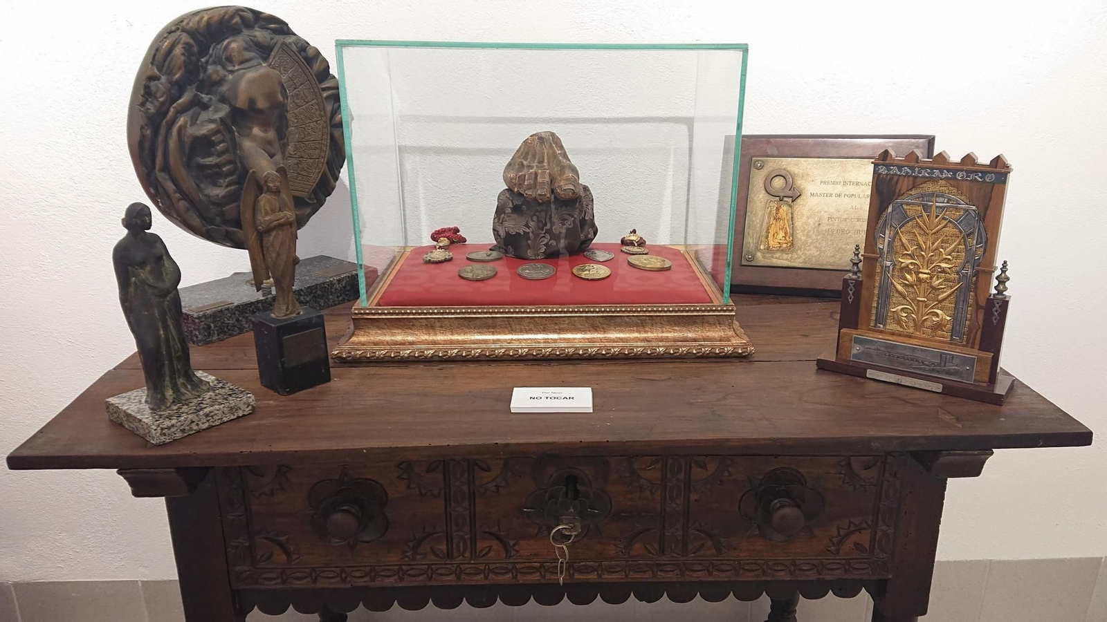 Inauguración de la Casa Museo del pintor Pedro Bueno en Villa del Río, en imágenes