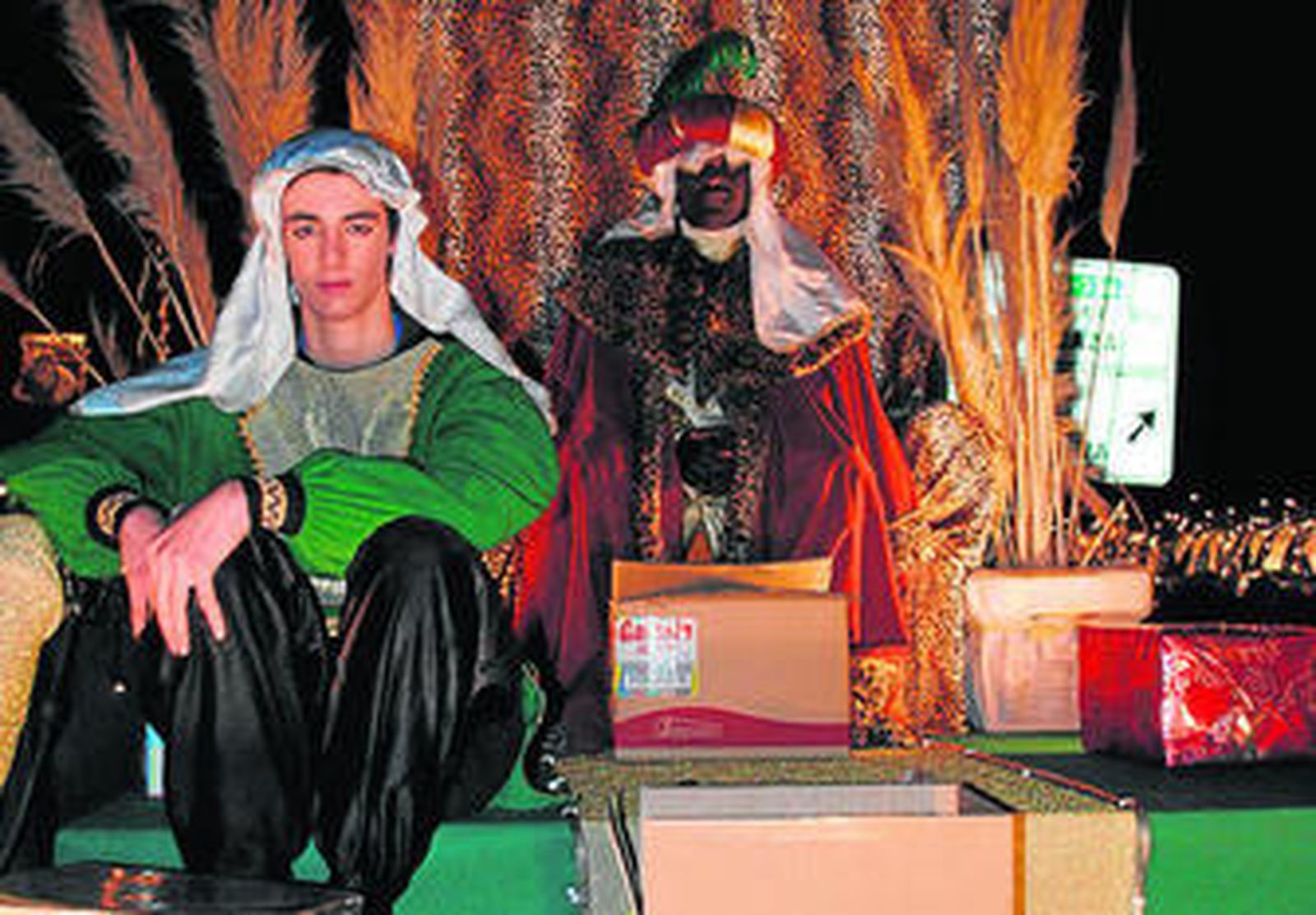 Baltasar llega a Fines desde el lejano Oriente.