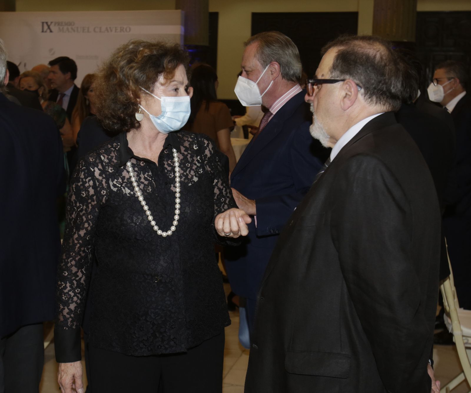 Imágenes del IX PREMIO MANUEL CLAVERO