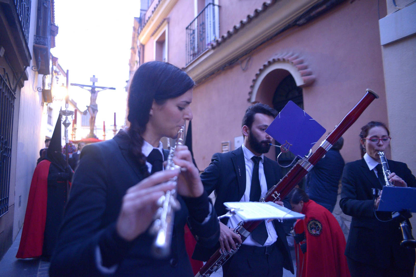 Las imágenes de la Buena Muerte en Los Barrios