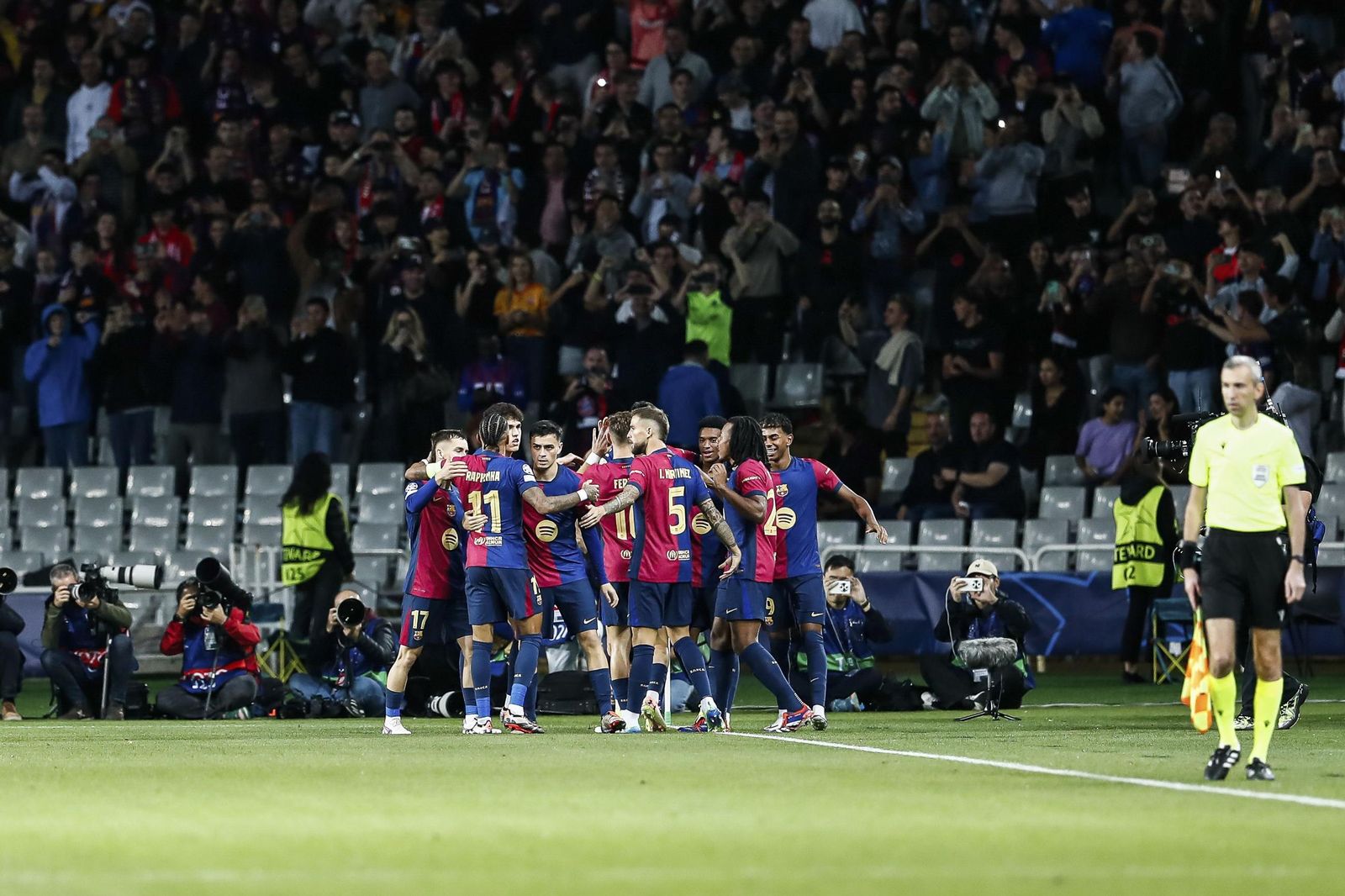Revive el enfrentamiento: fotos destacadas del Barcelona ante el Bayern Múnich