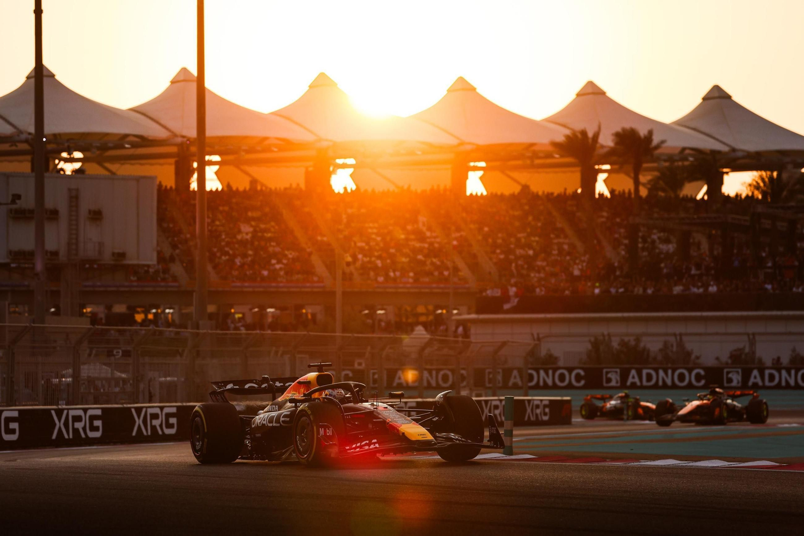 Las fotos del título mundial de Lando Norris en la Fórmula 1