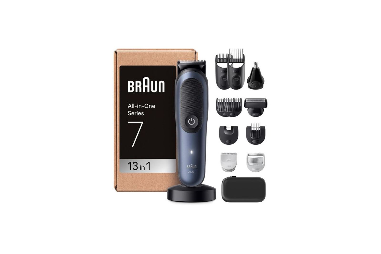 Braun Recortadora Todo En Uno Series 7
