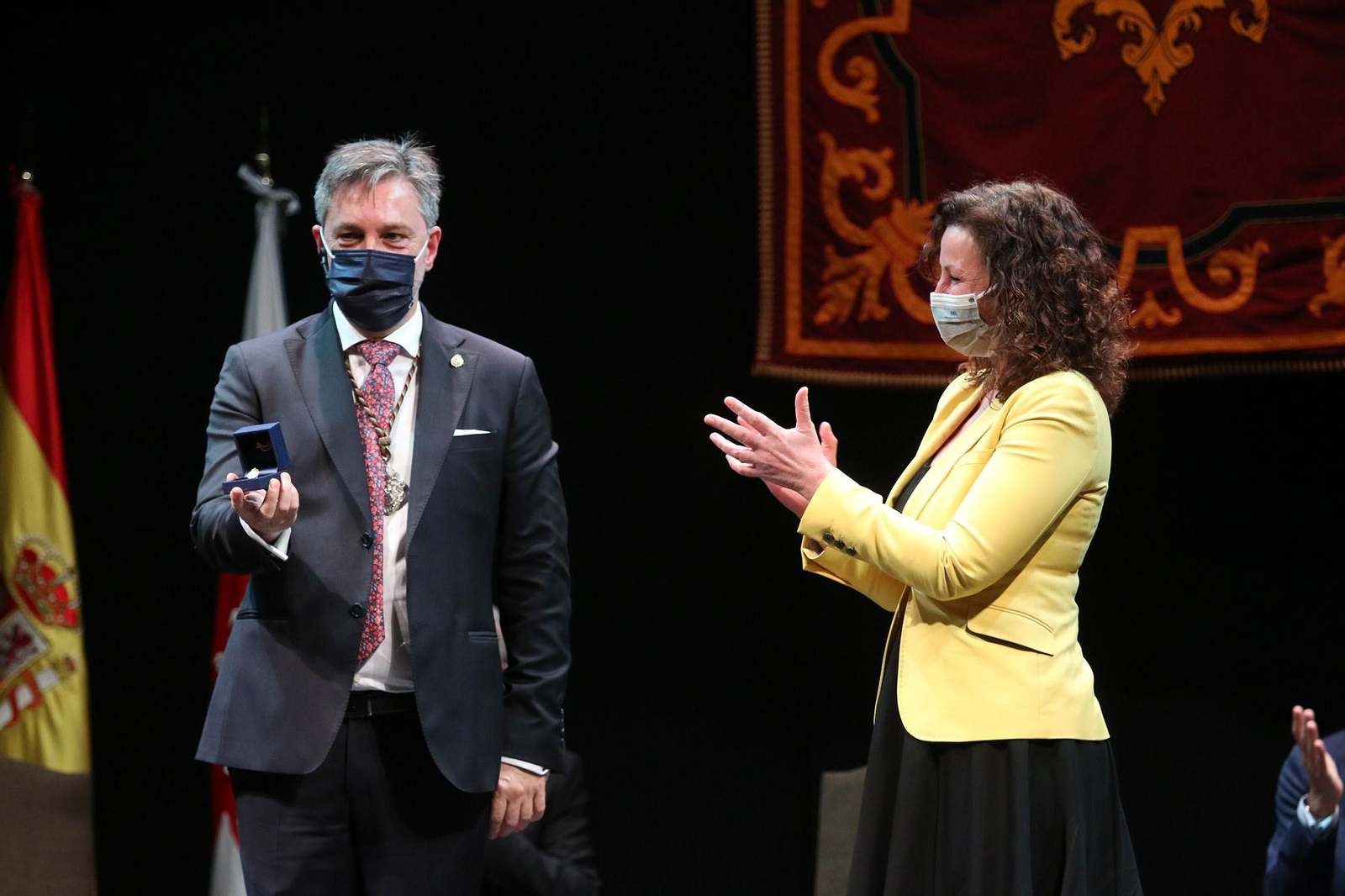 Fotogalería del pregón de la Semana Santa de Almería 2022