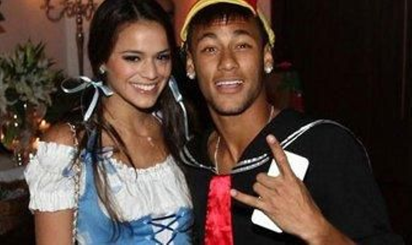 Bruna, la novia de Neymar
