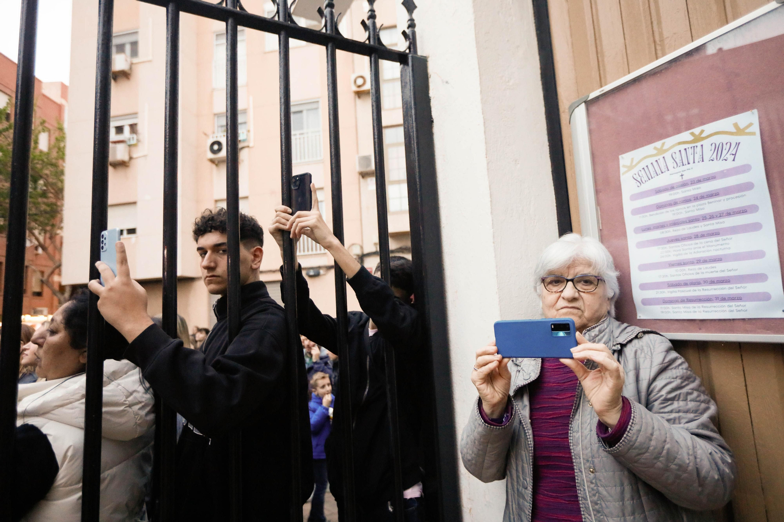 Procesión del Gran Poder de Almería, en imágenes