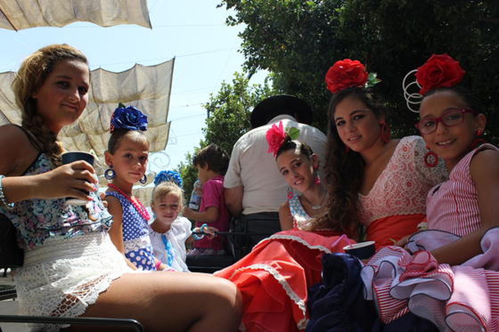 Hora de barrer la fiesta 

Foto: Lorena Avilés