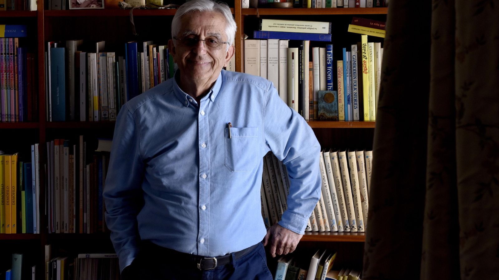 Antonio Rodríguez Almodóvar.