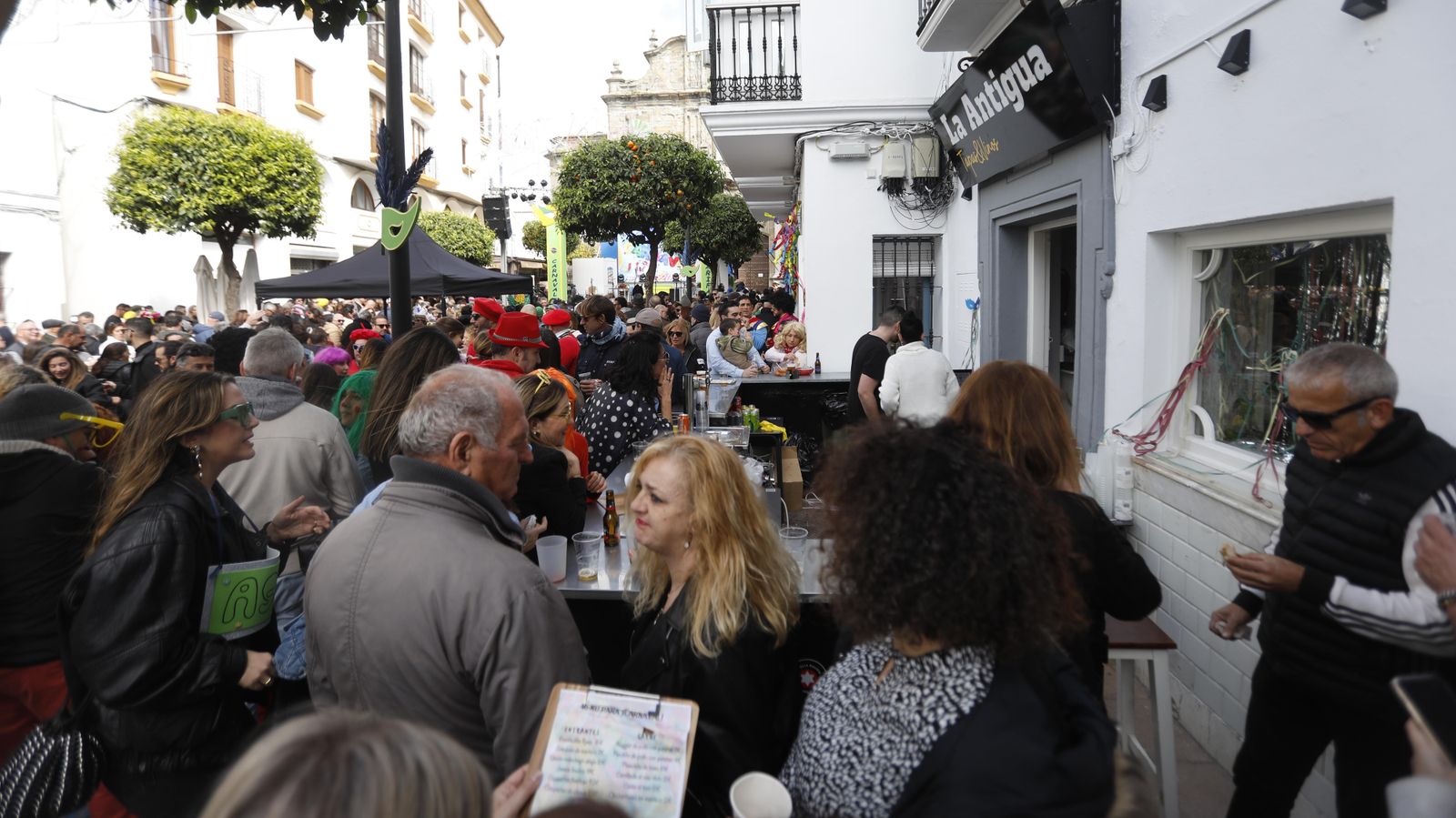 Las fotos del sábado de Carnaval en Tarifa