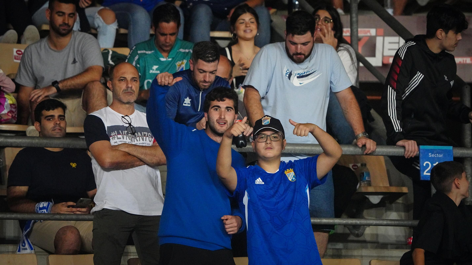 Búscate en el partido Xerez CD - Ayamonte