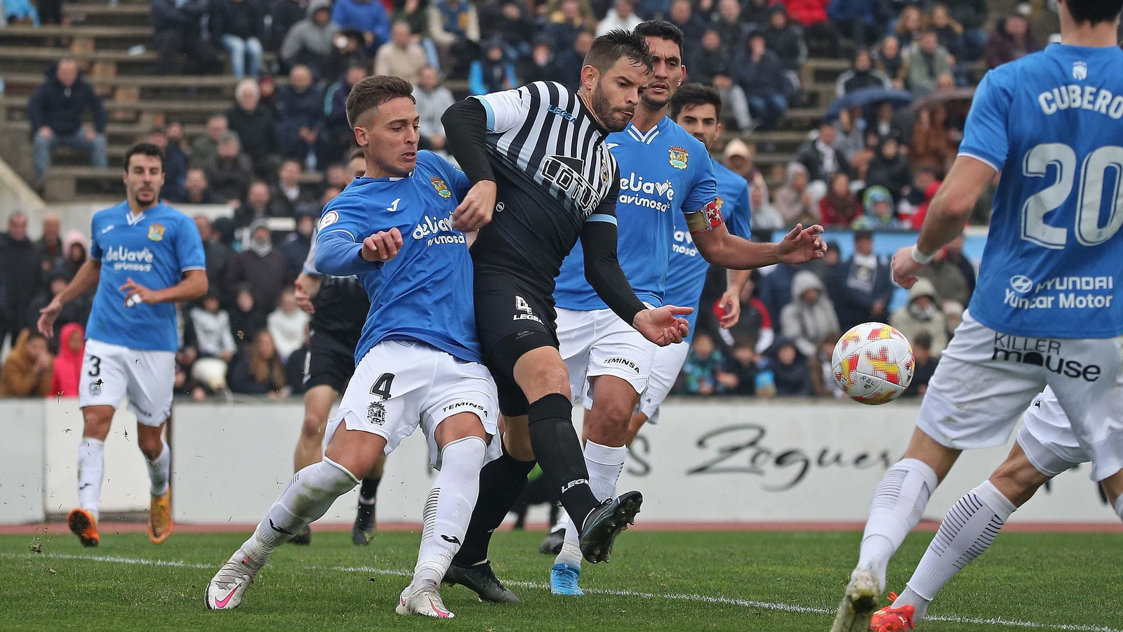 Las mejores fotos del Balona - Fuenlabrada