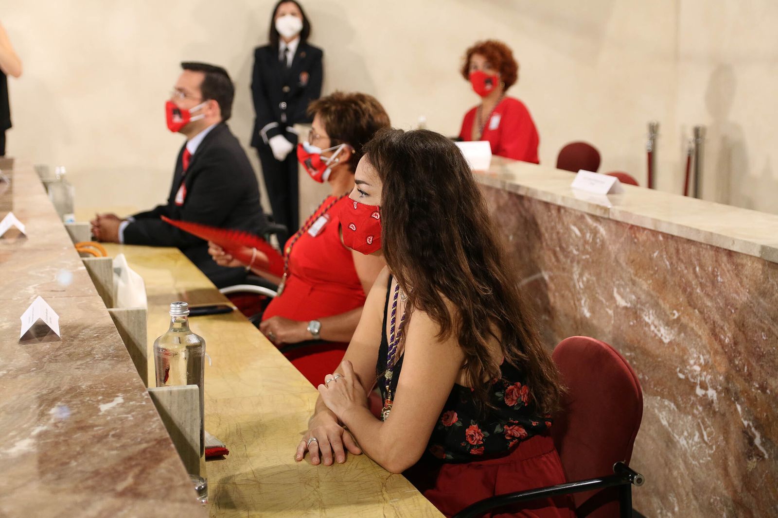 Fotogalería del homenaje a Los Coloraos