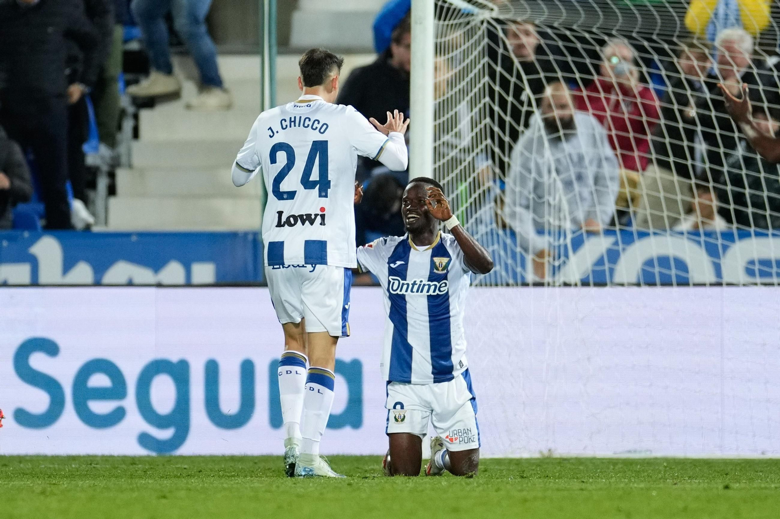Las fotos del Leganés - Sevilla