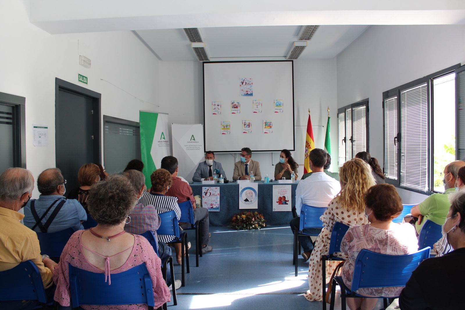 Presentación de la actividades en CPA 'Juan Ramón Jiménez' de la capital.