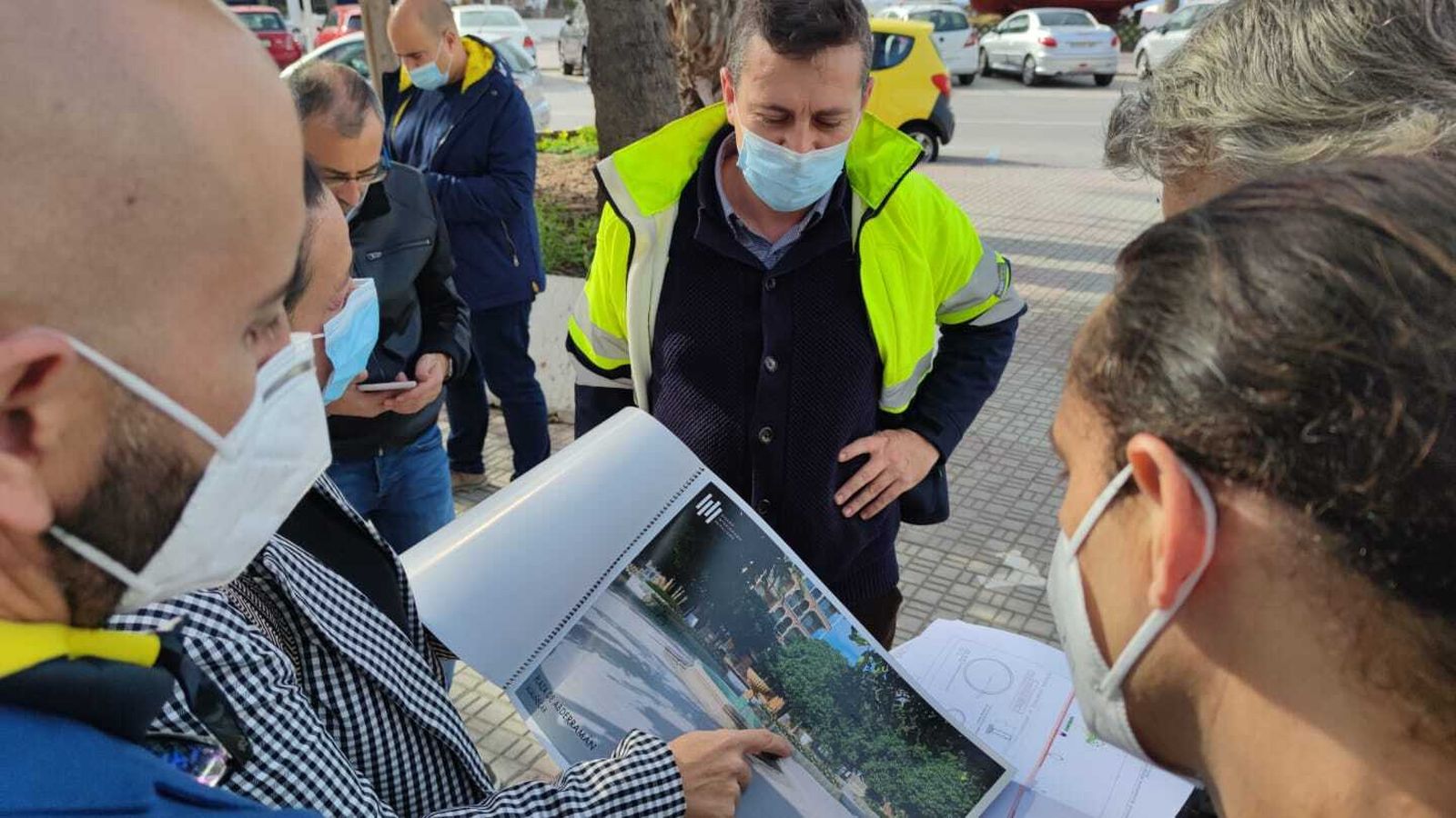 Imagen de archivo de la presentación de la actuación