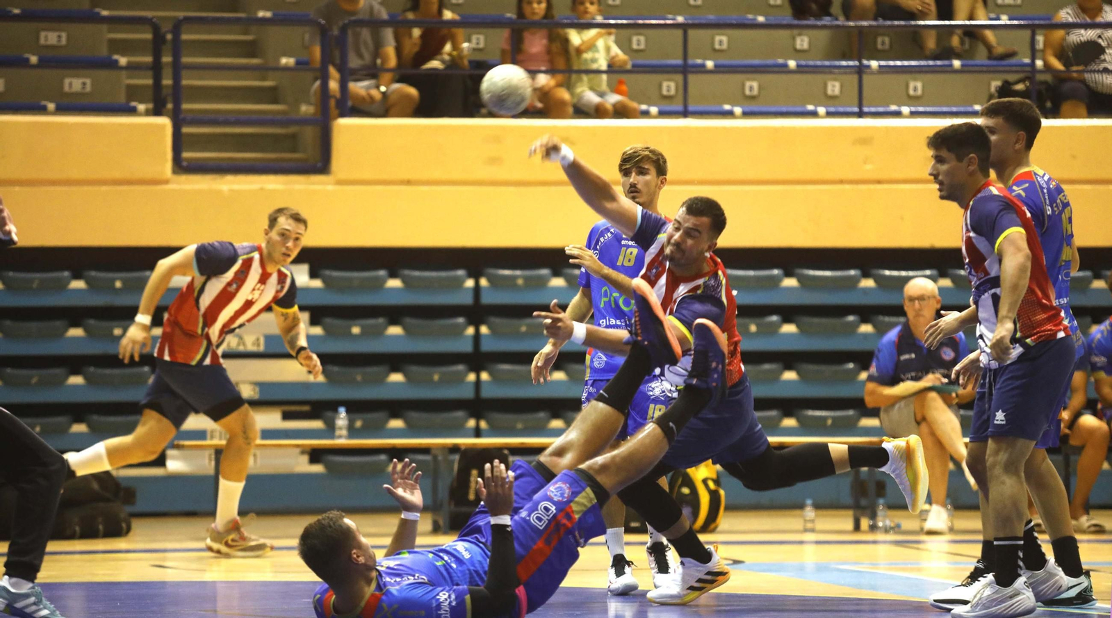 Las fotos del primer amistoso del BM Ciudad de Algeciras 2024-25