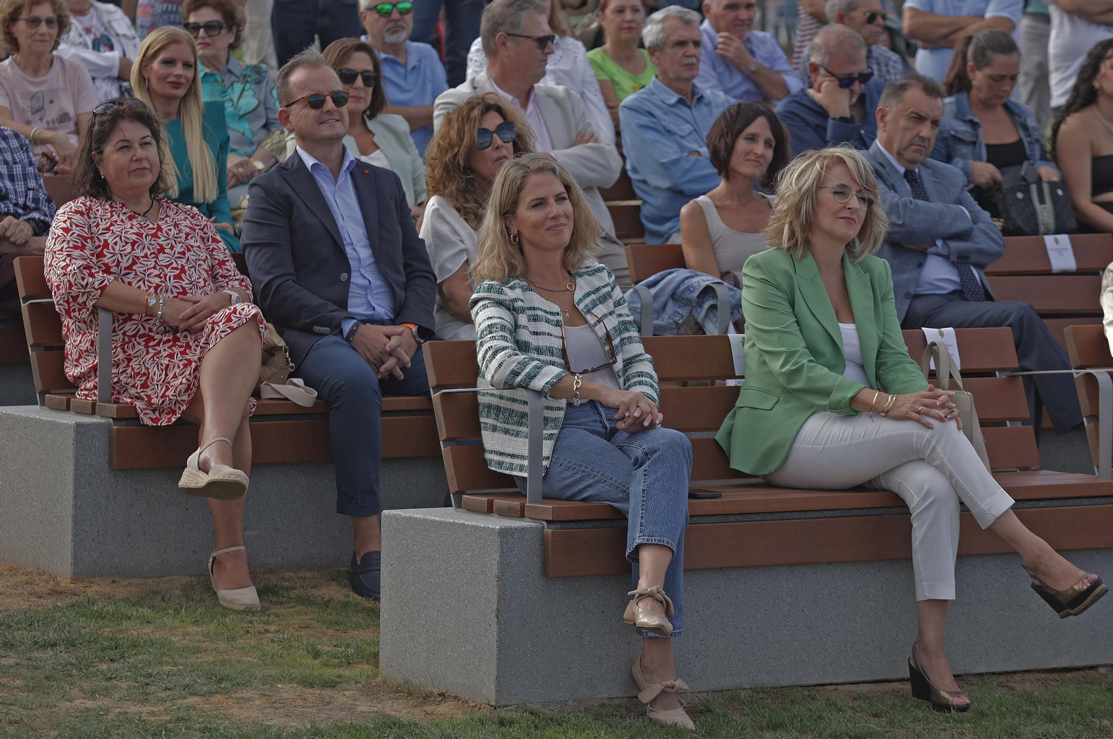 La inauguración de la I Fase del Lago Marítimo de Algeciras, en imágenes