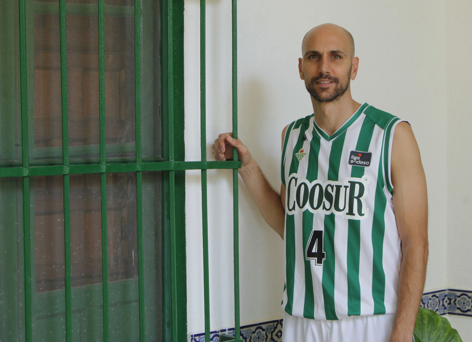 Albert Oliver, en laHacienda Guzmán de Coosur.