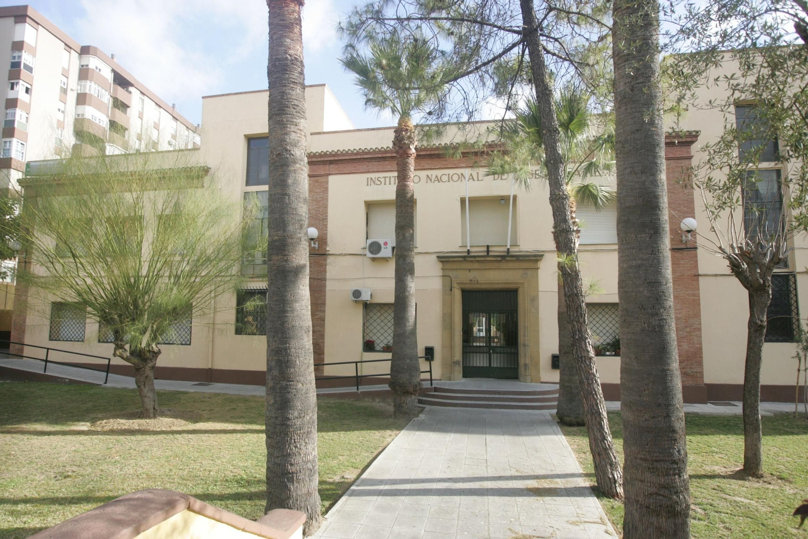 El IES Kursaal de Algeciras.