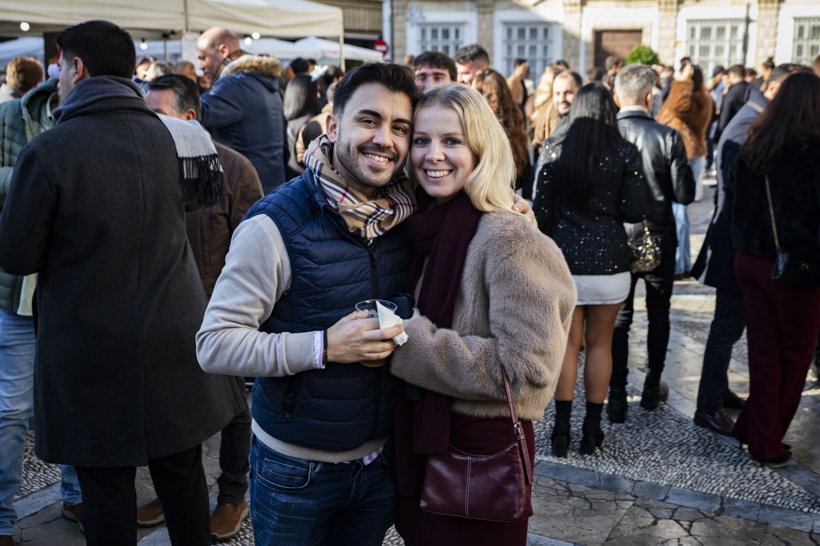 Imágenes del ambiente navideño del 24 de diciembre en Jerez