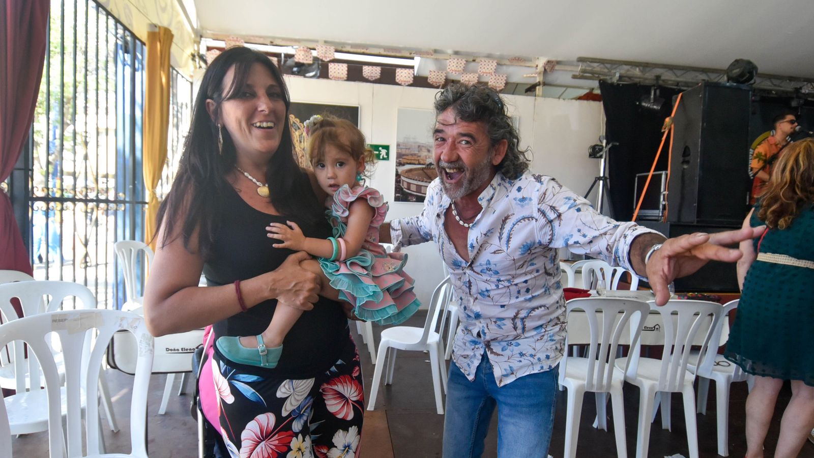 Fotos del viernes en la Feria Real de Algeciras