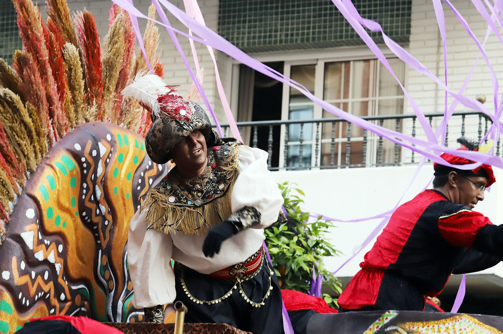 Imágenes de la cabalgata de los Reyes Magos de Huelva