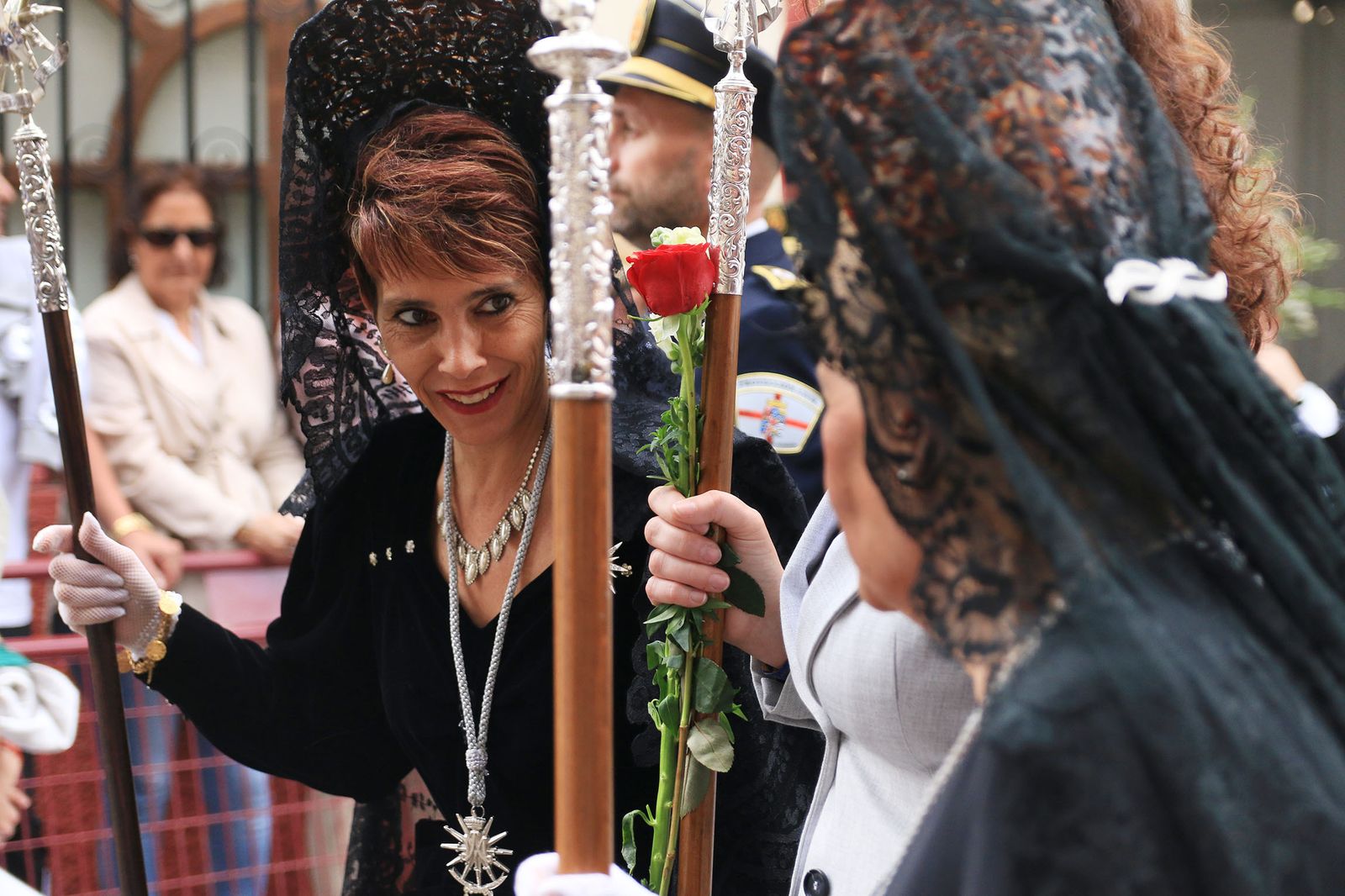 La procesión de La Estrella, en imágenes. Semana Santa de Almería 2023