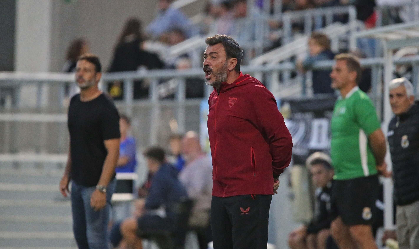 Las mejores fotos del Balona - Sevilla Atlético