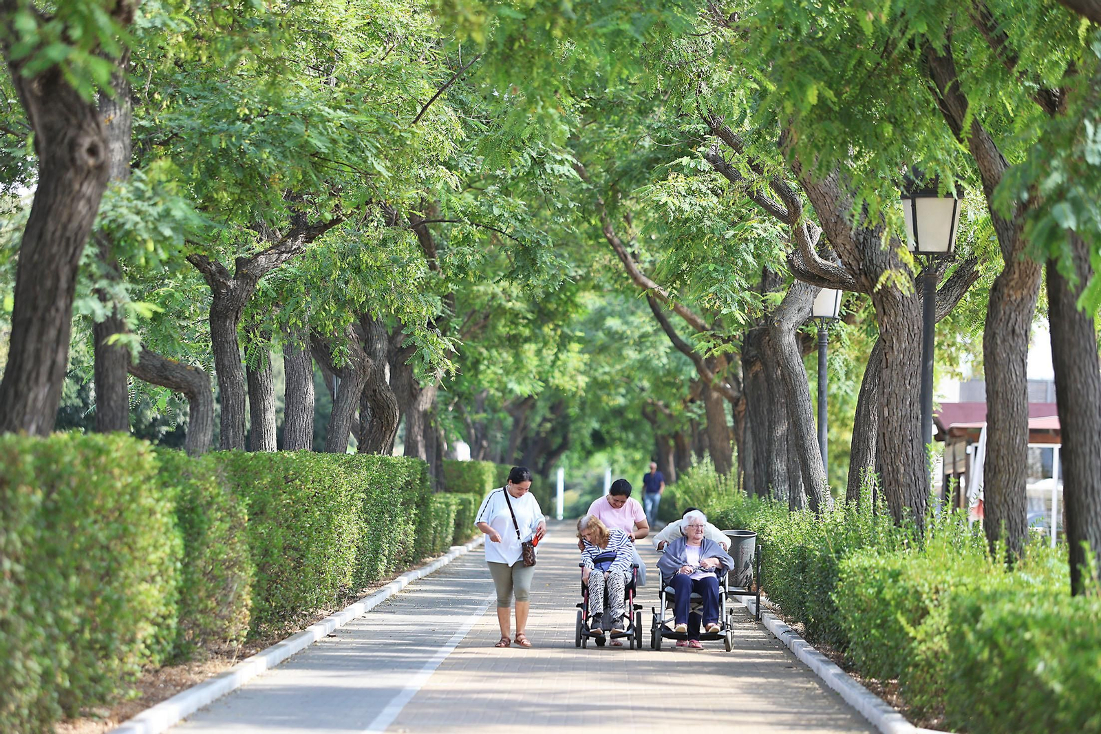 Imágenes del lunes 23 de septiembre en Huelva