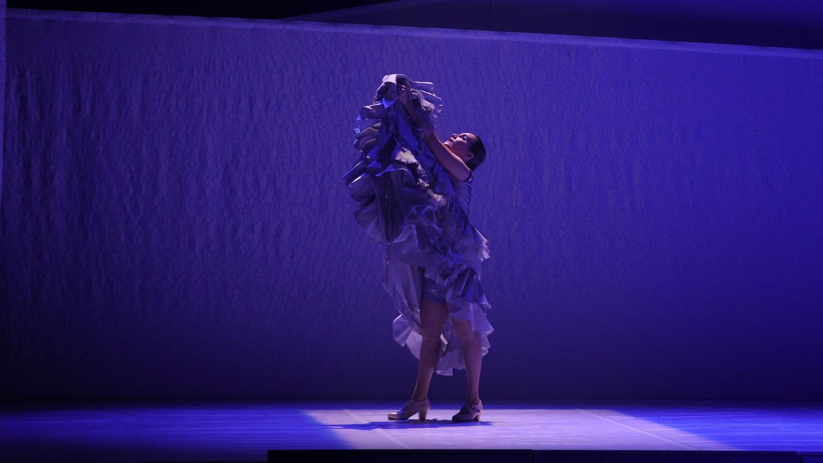 Imágenes de 'Creaviva' de la Compañía Rafaela Carrasco en el Festival de Jerez 2025