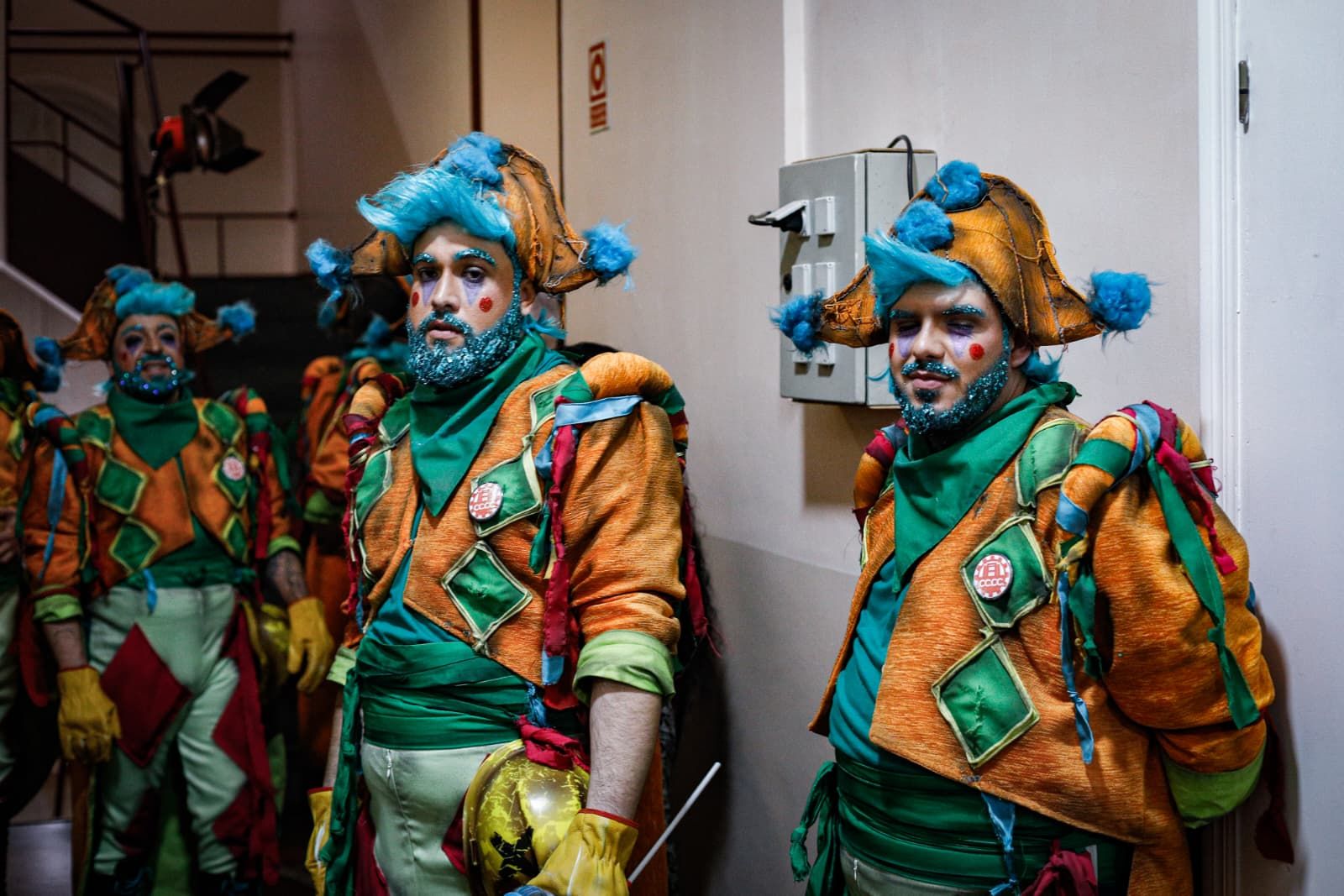 Búscate entre las mejores imágenes de la primera semifinal del COAC 2026