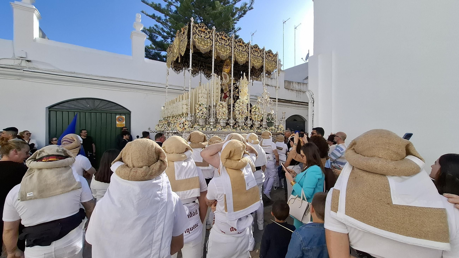 Domingo de Ramos en Puerto Real